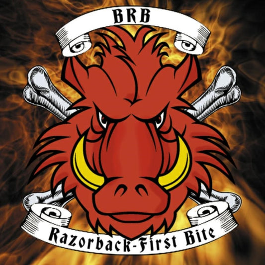 Brb CD - Razorback First Bite