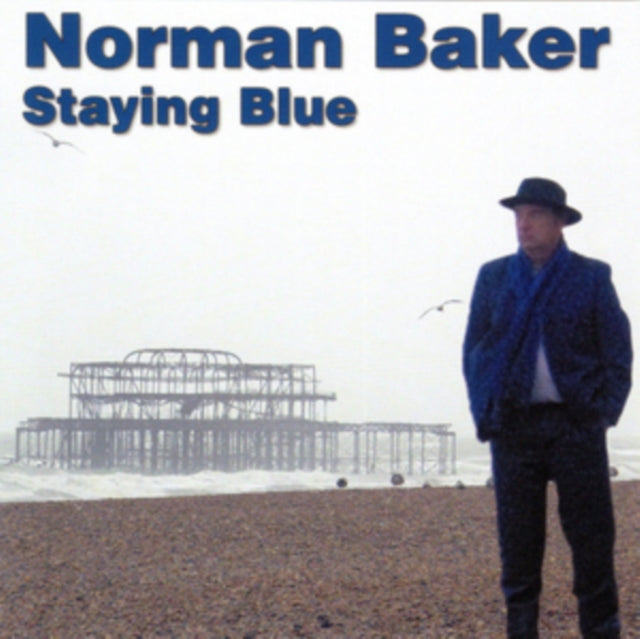 Norman Baker CD - Staying Blue