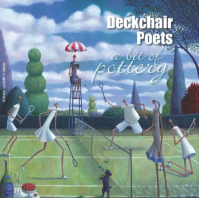 Deckchair Poets CD - A Bit Of Pottery