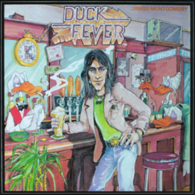 James Montgomery CD - Duck Fever
