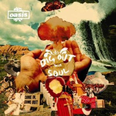 Oasis CD - Dig Out Your Soul