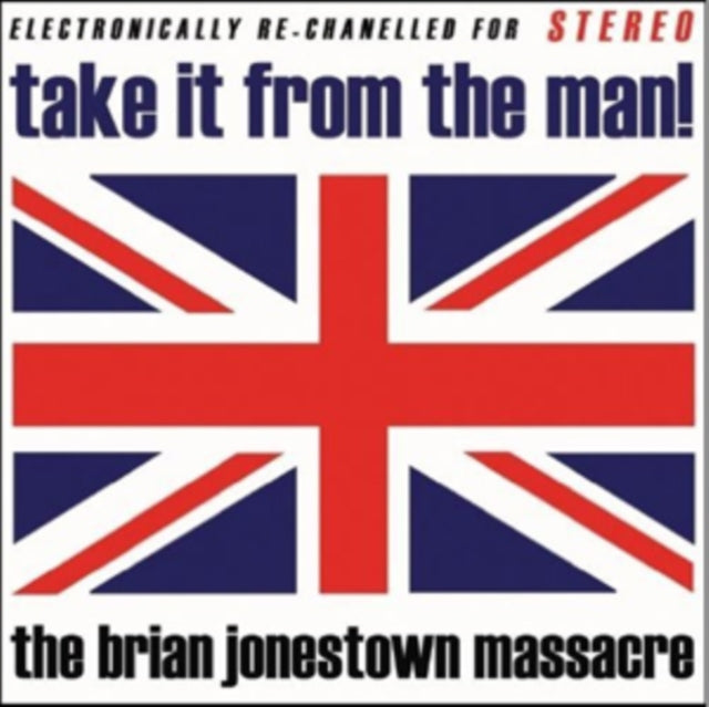 Brian Jonestown Massacre LP Vinyl Record - Take It From The Man!