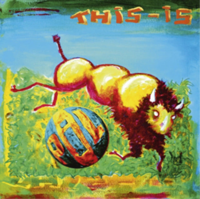 Public Image Ltd LP Vinyl Record - This Is Pil