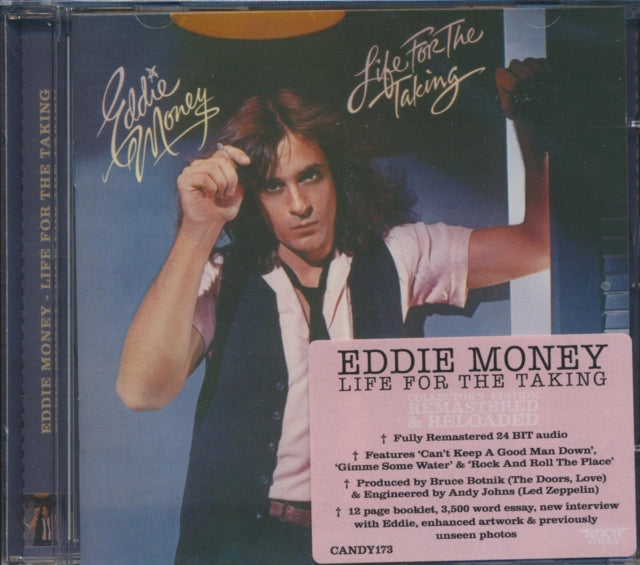 Eddie Money CD - Life For The Taking
