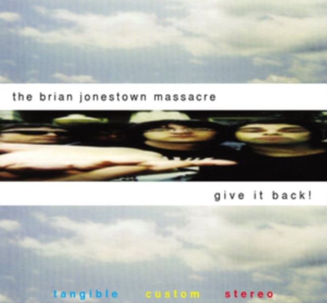 Brian Jonestown Massacre LP Vinyl Record - Give It Back!