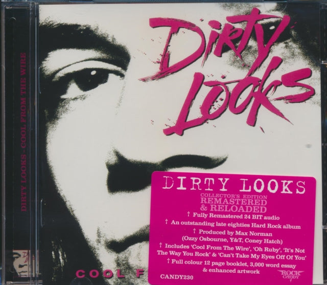 Dirty Looks CD - Cool From The Wire