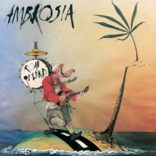 Ambrosia CD - Road Island
