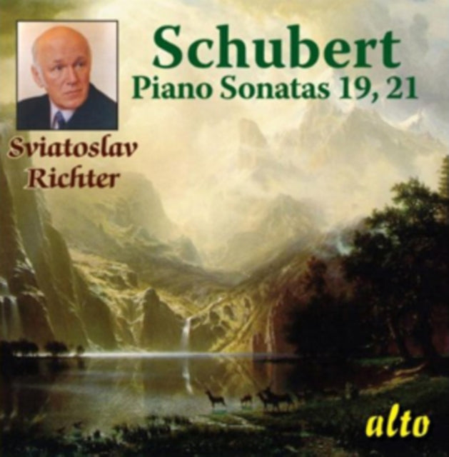 Sviatoslav Richter CD - Schubert: Pno Sons 19 .21