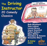 Bob Newhart / Tom Lehrer / Groucho Etc CD - Driving Instructor / Comedy Classics