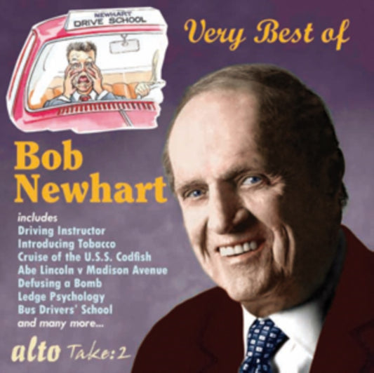 Bob Newhart CD - Very Best Of Bob Newhart (Driving Instr / Tobacco Etc)