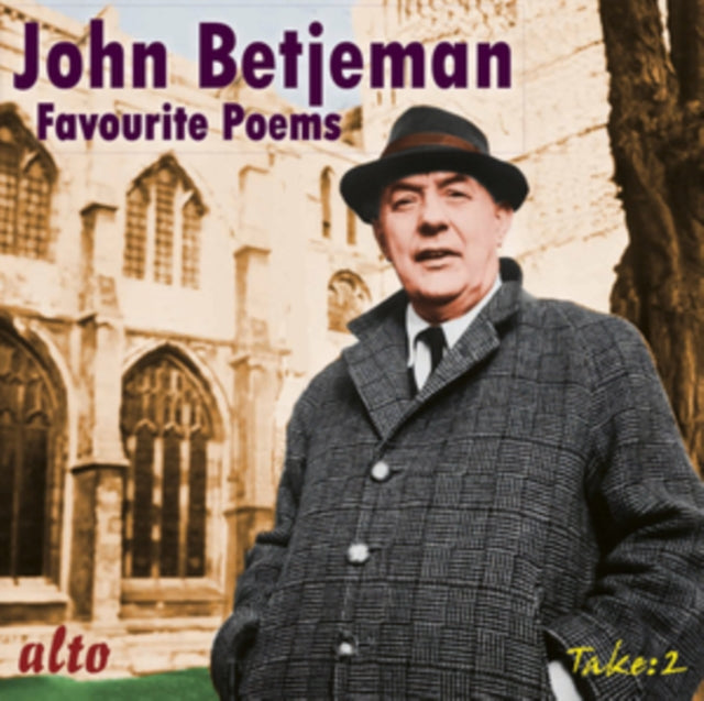 John Betjeman CD - John Betjeman Reads Favourite Poems