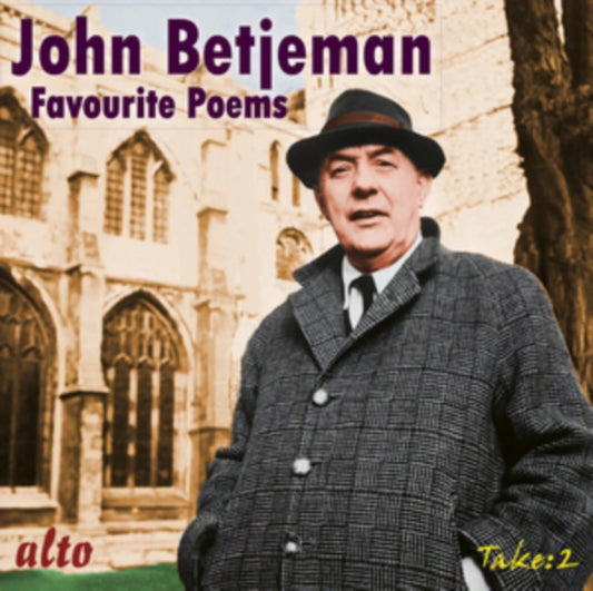 John Betjeman CD - John Betjeman Reads Favourite Poems