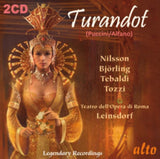 Bjorling / Nilsson / Tebaldi / Etc / Leinsdorf CD - Puccini: Turandot (Incl Ending By Alfano)(Stereo)