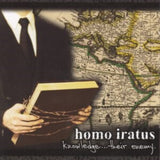 Homo Iratus CD - Knowledge...Their Enemy