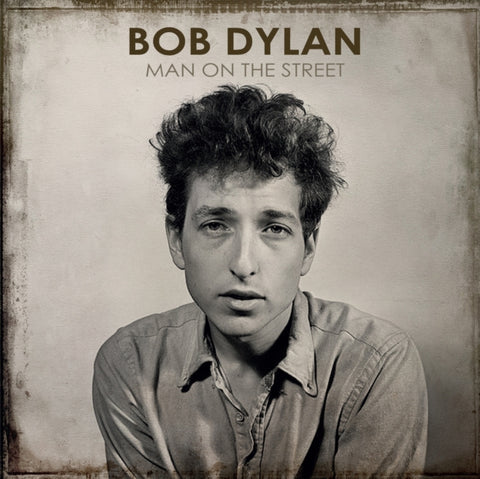 Bob Dylan CD - Man On The Street