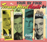 Bobby Darin, Pat Boone, Bobby Rydell, Elvis Presley CD - Teenage Heartthrobs