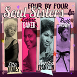 Etta James, Aretha Franklin, Lavern Baker, Ruth Brown CD - Soul Sisters