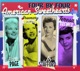 Patti Page, Rosemary Cloosey, Teresa Brewer, Jo Stafford CD - American Sweethearts