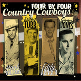 Hank Williams, Ernest Tubb, Eddy Arnold, George Jones CD - Country Cowboys