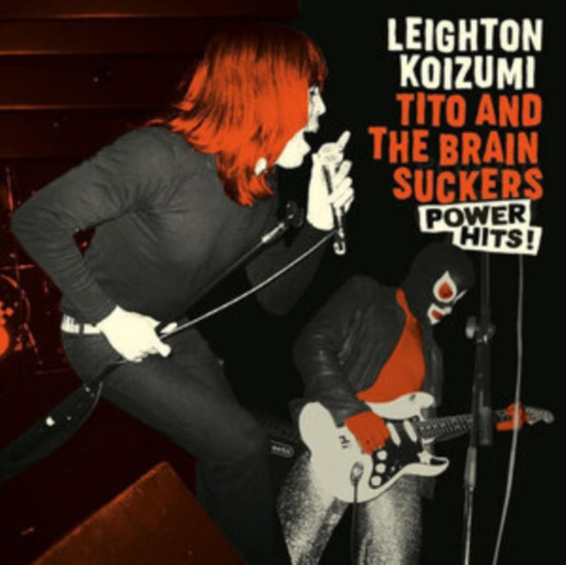 Leighton Koizumi & Tito And The Brainsuckers LP Vinyl Record - Power Hits