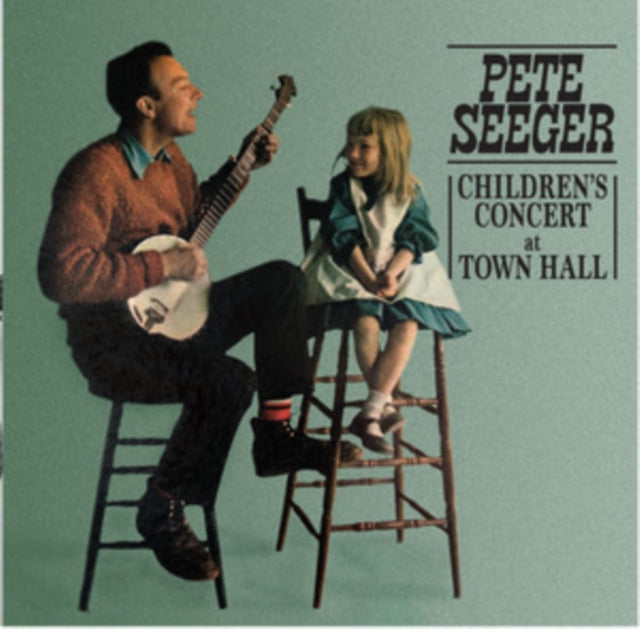 Pete Seeger CD - Childrens Concert At Town Hall