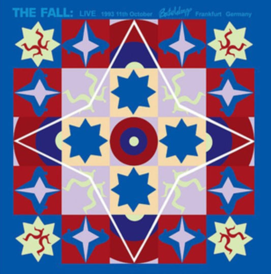The Fall CD - Live At Batschkapp, Frankfurt, 1993