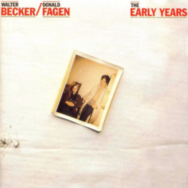 Walter Becker & Donald Fagen CD - Walter Becker & Donald Fagen - The Early Years