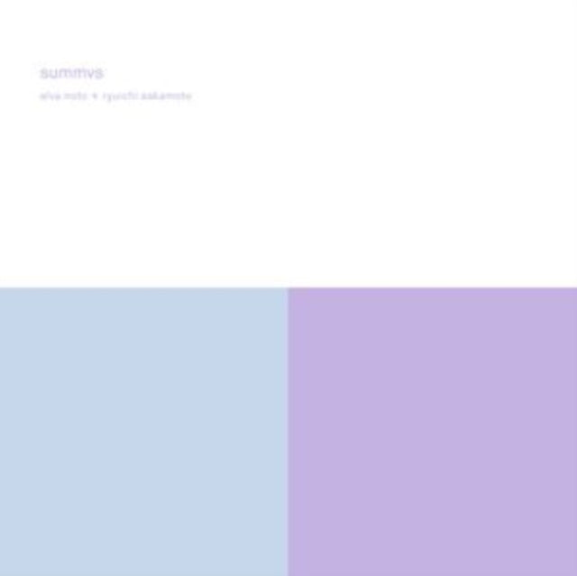 Alva Noto Ryuichi Sakamoto LP Vinyl Record - Summvs (Remaster)