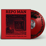 Repo Man LP - I Can Live With It If You Can. Son (Red/Black Coloured Vinyl)