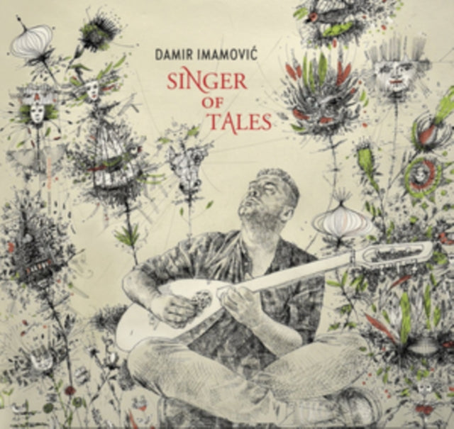 Damir Imamovic LP Vinyl Record - Singer Of Tales