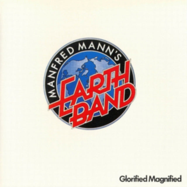 Manfred Mann'S Earth Band LP - Glorified Magnified