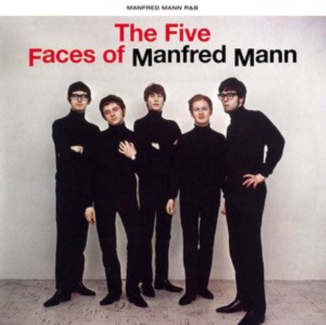 Manfred Mann LP - The Five Faces Of Manfred Mann