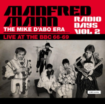 Manfred Mann LP - Radio Days Vol. 2 - The Mike D'Abo Era, Live At The Bbc 66-69