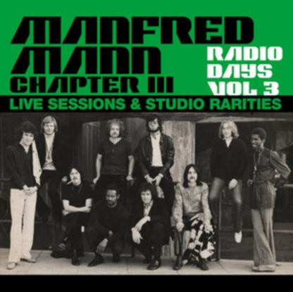Manfred Mann Chapter Three LP - Radio Days Vol. 3 - Live Sessions & Studio Rarities
