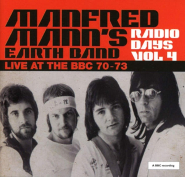 Manfred Mann'S Earth Band LP - Radio Days Vol. 4 - Live At The Bbc 70-73