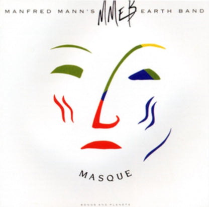 Manfred Mann'S Earth Band LP - Masque