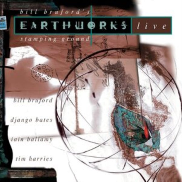 Bill Brufords Earthworks CD - Stamping Ground