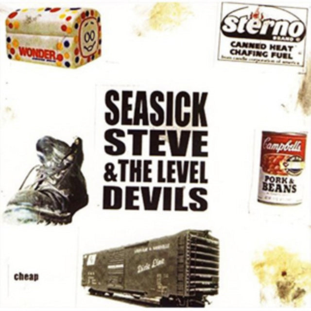 Seasick Steve & Level Devils LP - Cheap