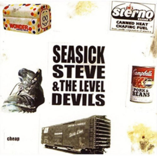 Seasick Steve & Level Devils LP - Cheap