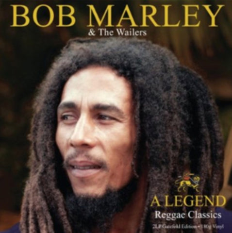 Bob Marley LP - A Legend (Yellow Vinyl)