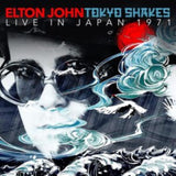 Elton John CD - Tokyo Shakes - Live In Japan 1971