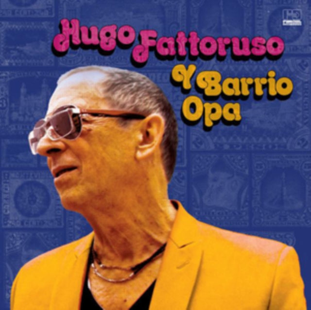 Hugo Fattoruso LP Vinyl Record - Hugo Fattoruso Y Barrio Opa