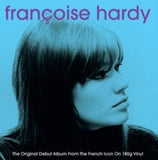 Francoise Hardy LP Vinyl Record  Francoise Hardy (Blue Vinyl)
