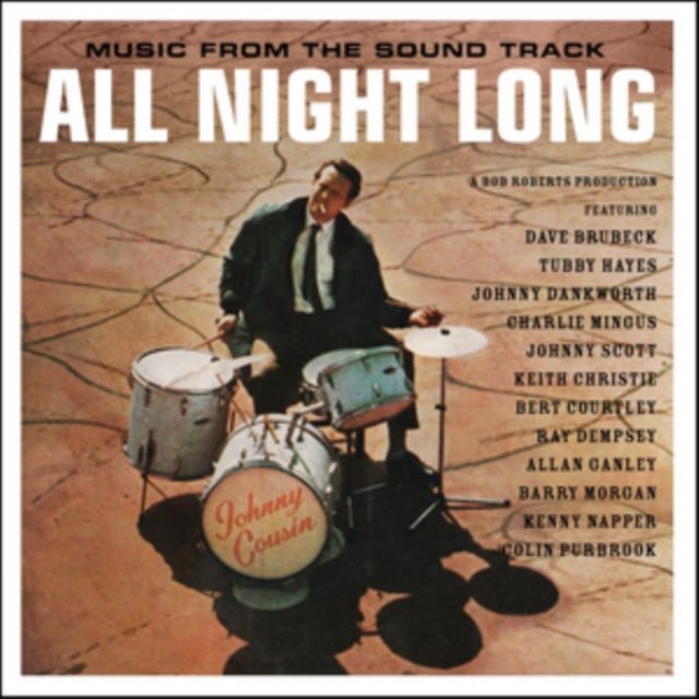 Original Soundtrack / Dave Brubeck & Co LP Vinyl Record  All Night Long