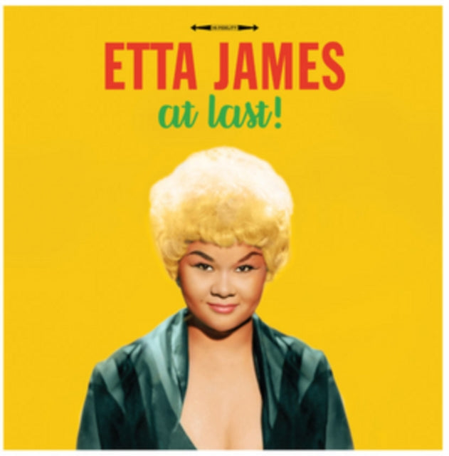 Etta James LP - At Last! (Yellow Vinyl)
