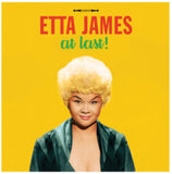Etta James LP - At Last! (Yellow Vinyl)