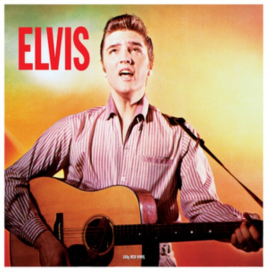 Elvis Presley LP - Elvis (Red Vinyl)