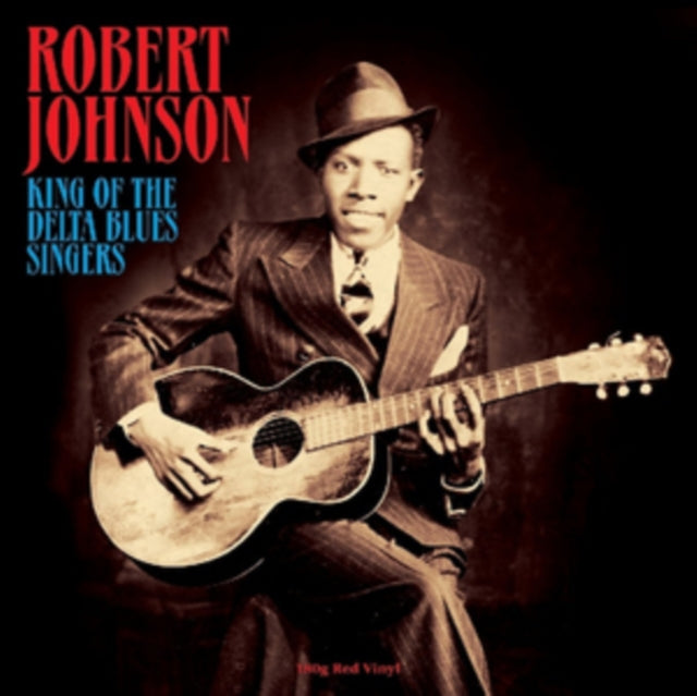 Robert Johnson LP - King Of The Delta Blues Singers (Red Vinyl)