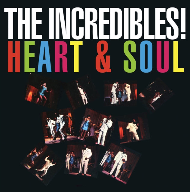 Incredibles LP Vinyl Record  Heart & Soul