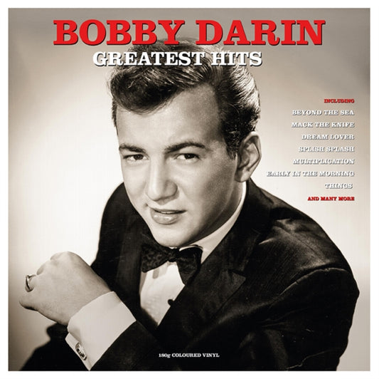 Bobby Darin LP Vinyl Record  Greatest Hits (Red Vinyl)